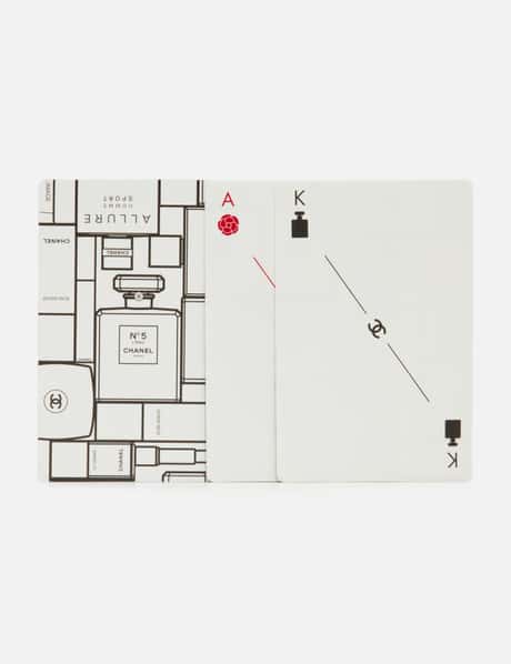 chanel 2017 Poker Playing Cards