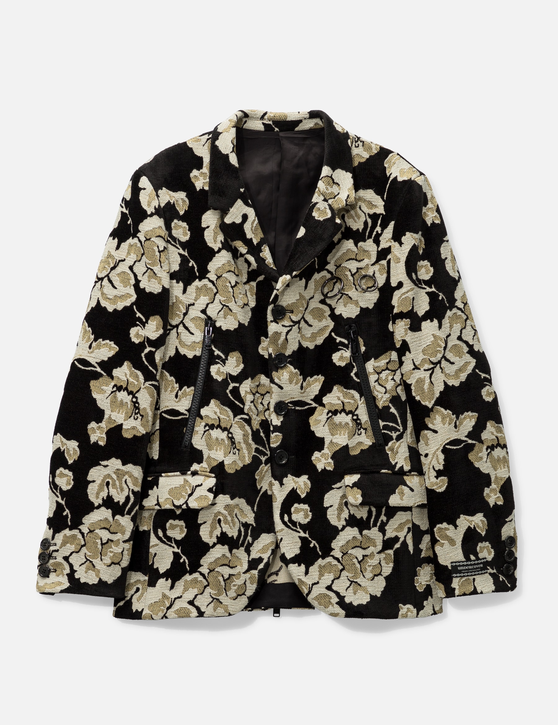 UC1D4101-1 FLORAL JACKET view 16