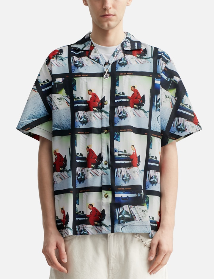 Bomb Shelter Rayon Shirt Placeholder Image