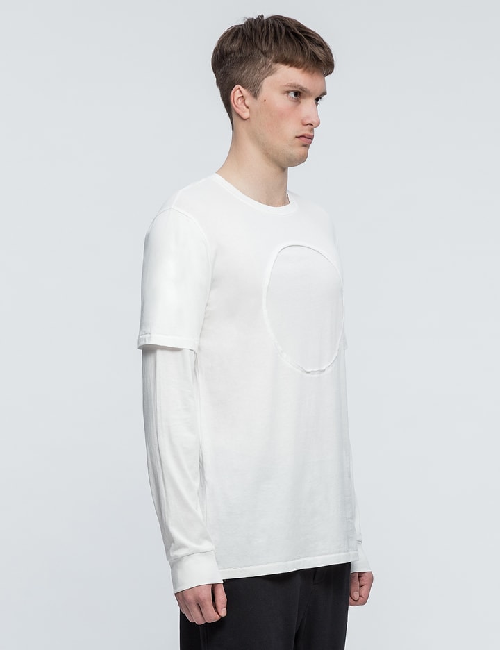 "No Logo" Double Sleeve L/S T-Shirt Placeholder Image