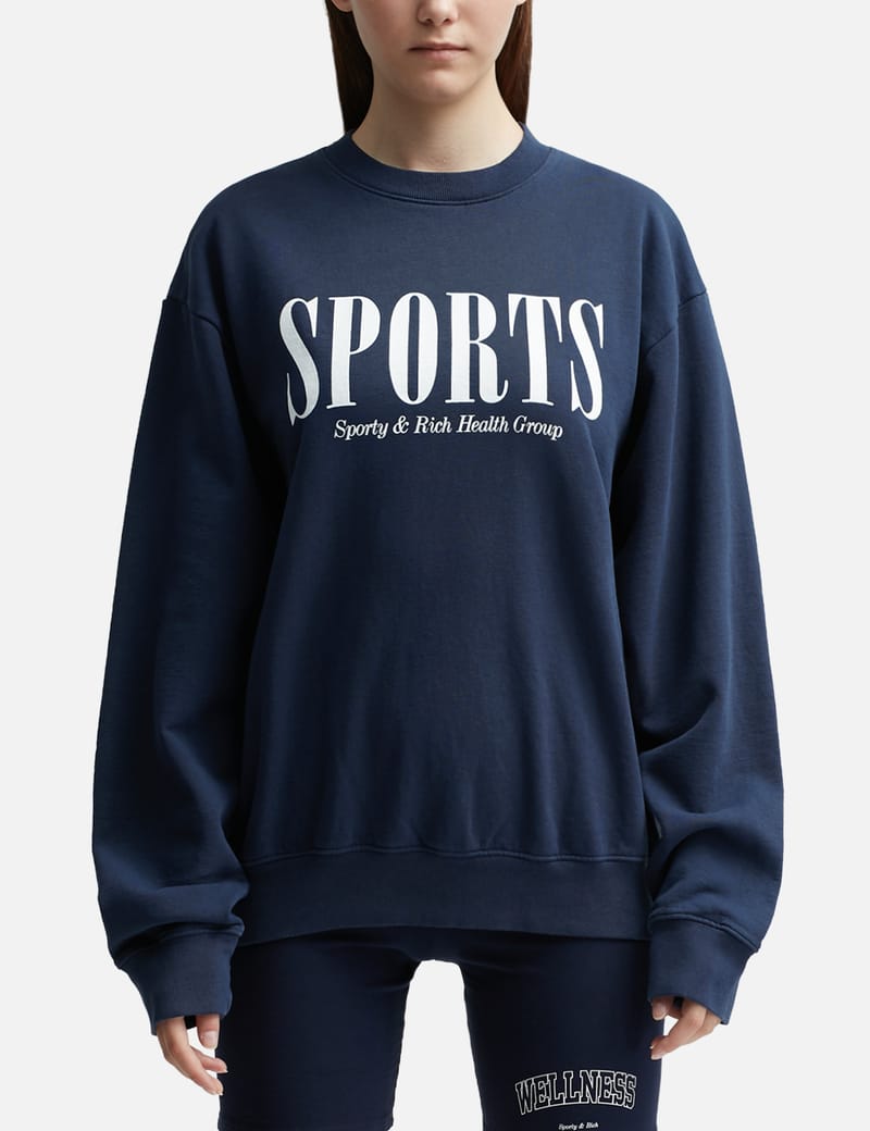 Sporty & rich スウェット レディース
