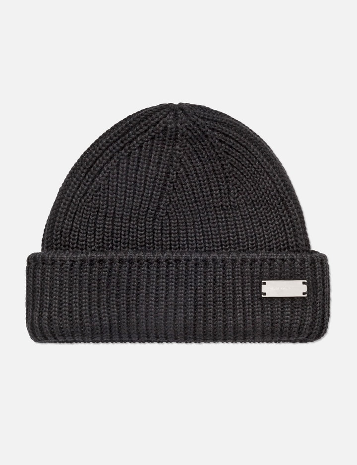 BEANIE W. METAL PLATE LOGO Placeholder Image