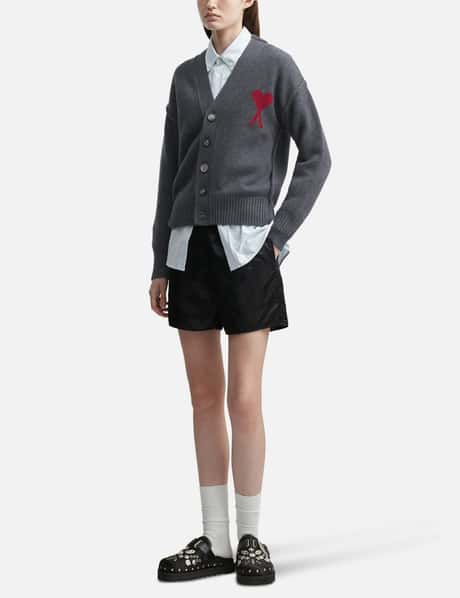 Cardigan With Contrasted Ami De Coeur view 11