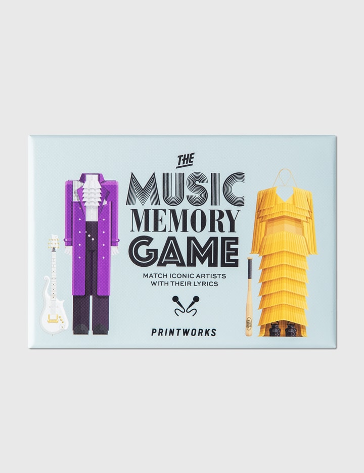 Memory Game - Music Placeholder Image