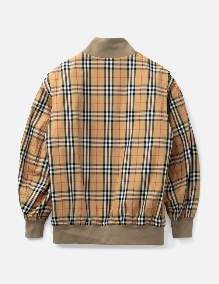 Cotton-Twill Bomber Jacket Placeholder Image