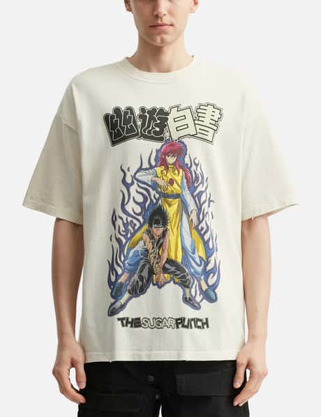Yuyuhakusho Short Sleeve T-Shirt (Kurama/Hiei) view 10