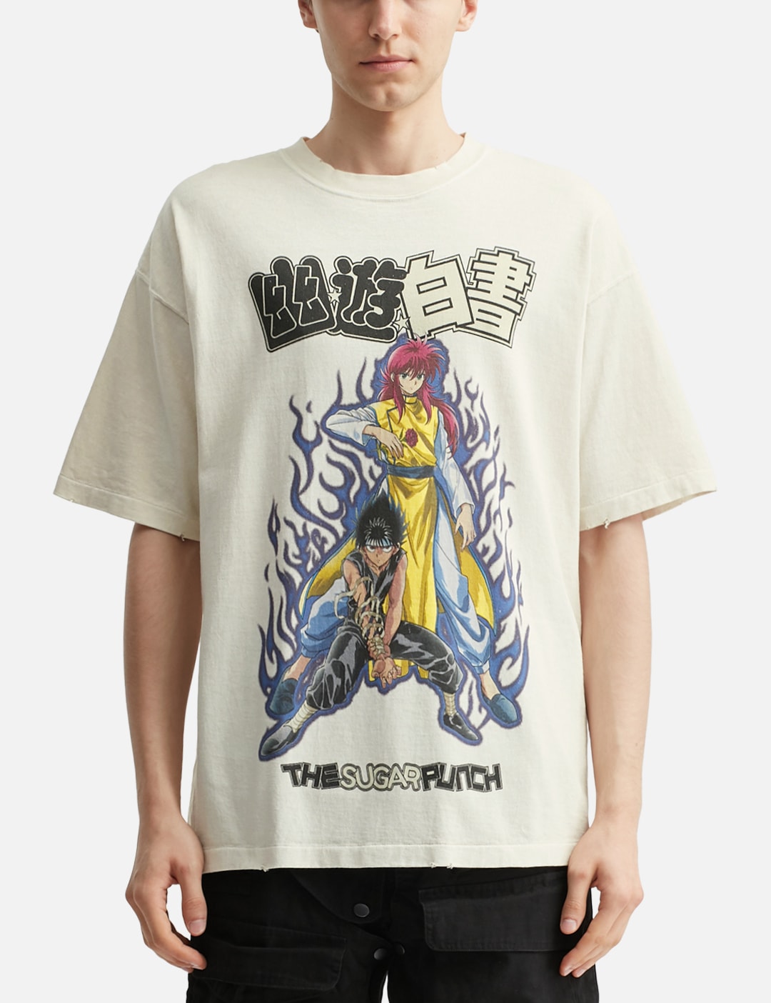 Yuyuhakusho Short Sleeve T-Shirt (Kurama/Hiei) view 18