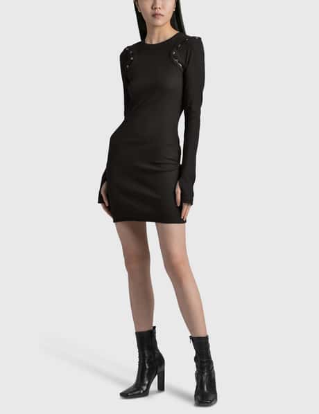 Dion Lee - Hook & Eye Rib Mini Dress  HBX - Globally Curated Fashion and  Lifestyle by Hypebeast