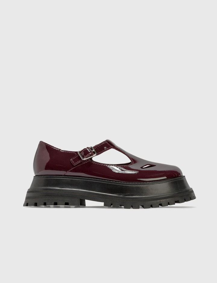 Patent Leather T-bar Shoes Placeholder Image
