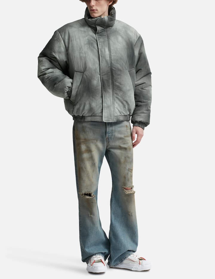 Dyed Puffer Jacket Placeholder Image