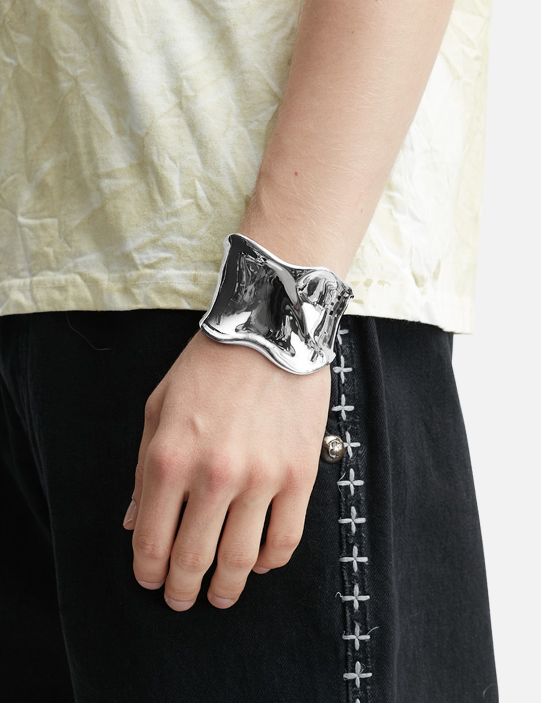 Raf Simons - ヴァンパイア ティース ブレスレット | HBX - ハイプ  