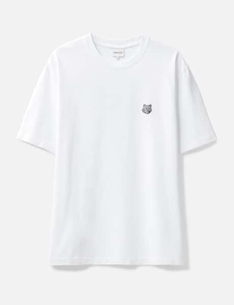 Maison Kitsuné Bold Fox Head Patch Comfort T-shirt