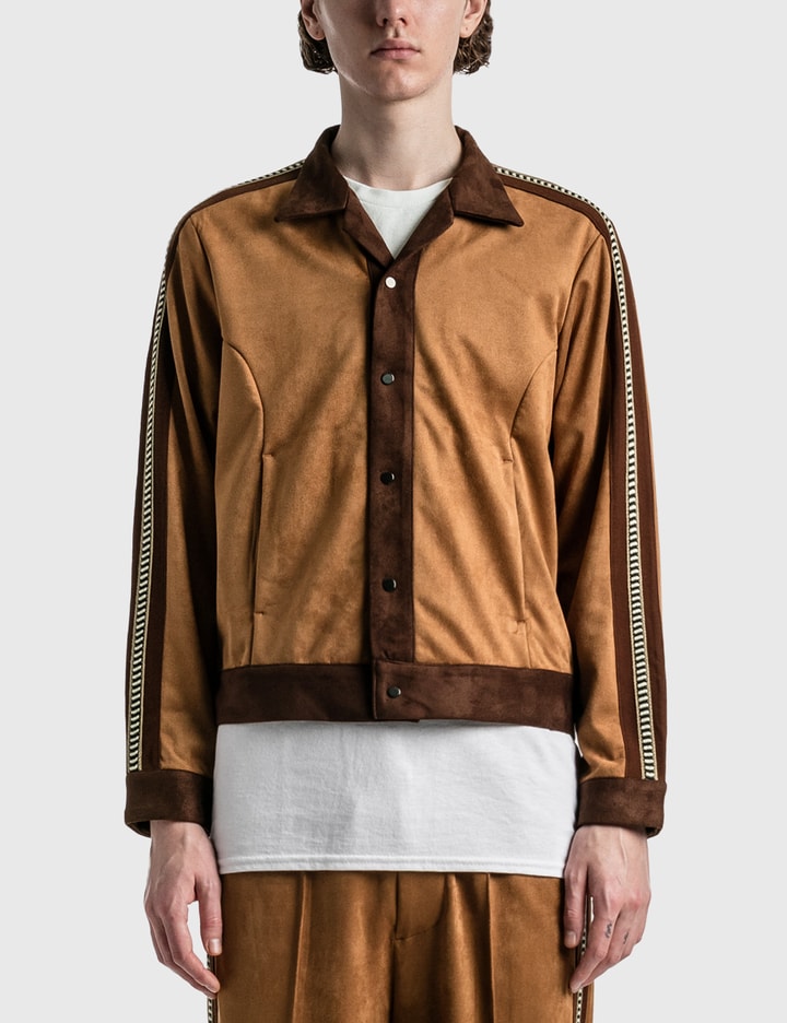 フェイク スエード トラック ジャケット Placeholder Image