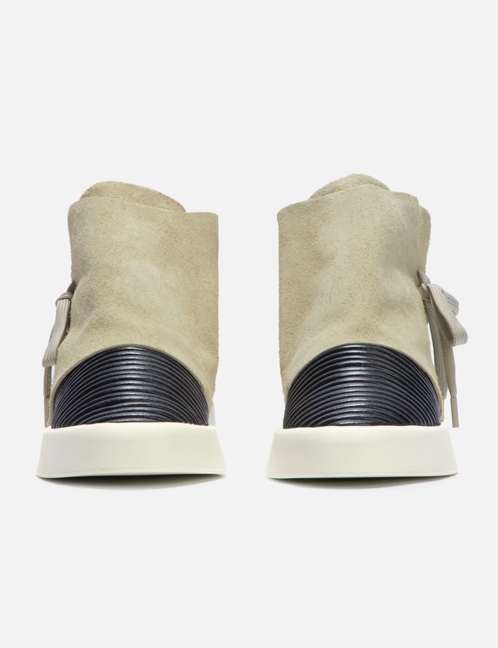 Shop Fear Of God Moc Mid In Beige