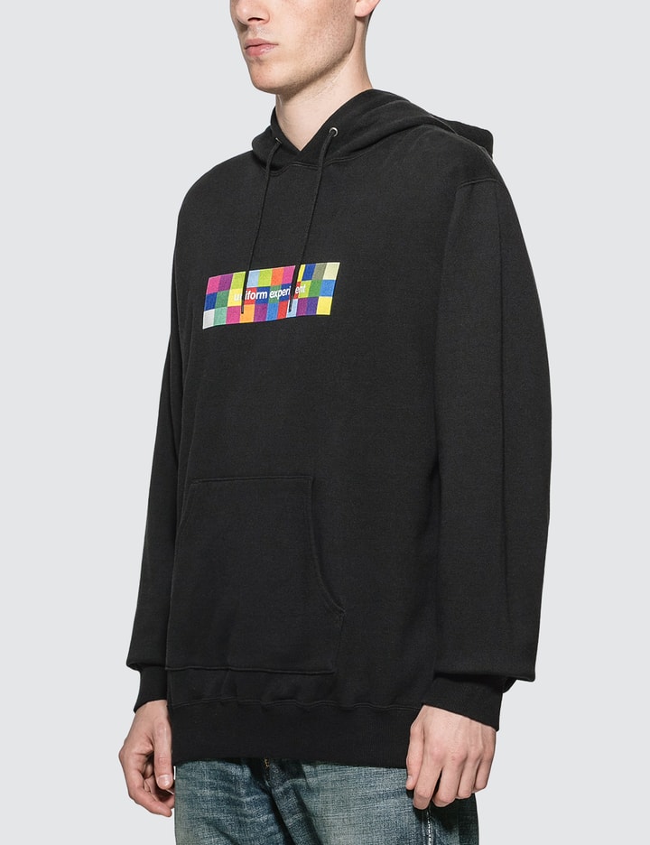 Color Chart Box Logo Hoodie Placeholder Image