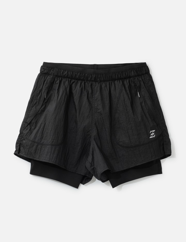 NīNEpointNīNE NīNEpointNīNE X Li-Ning Light Tracking 2 In 1 Running Shorts