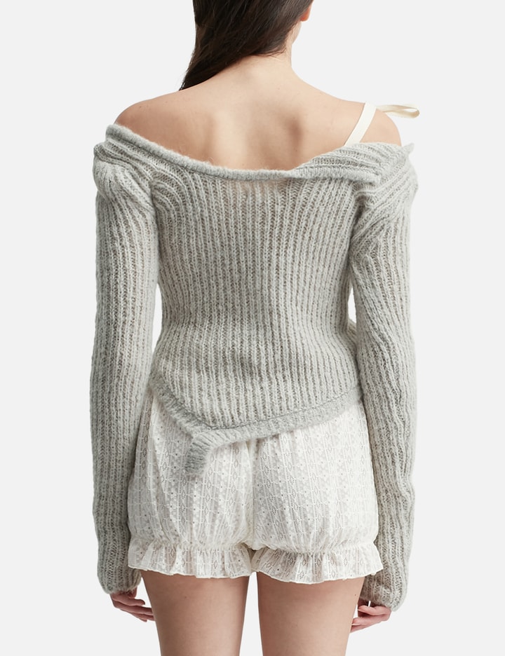 ISA Asymmetrical Knit Top Placeholder Image