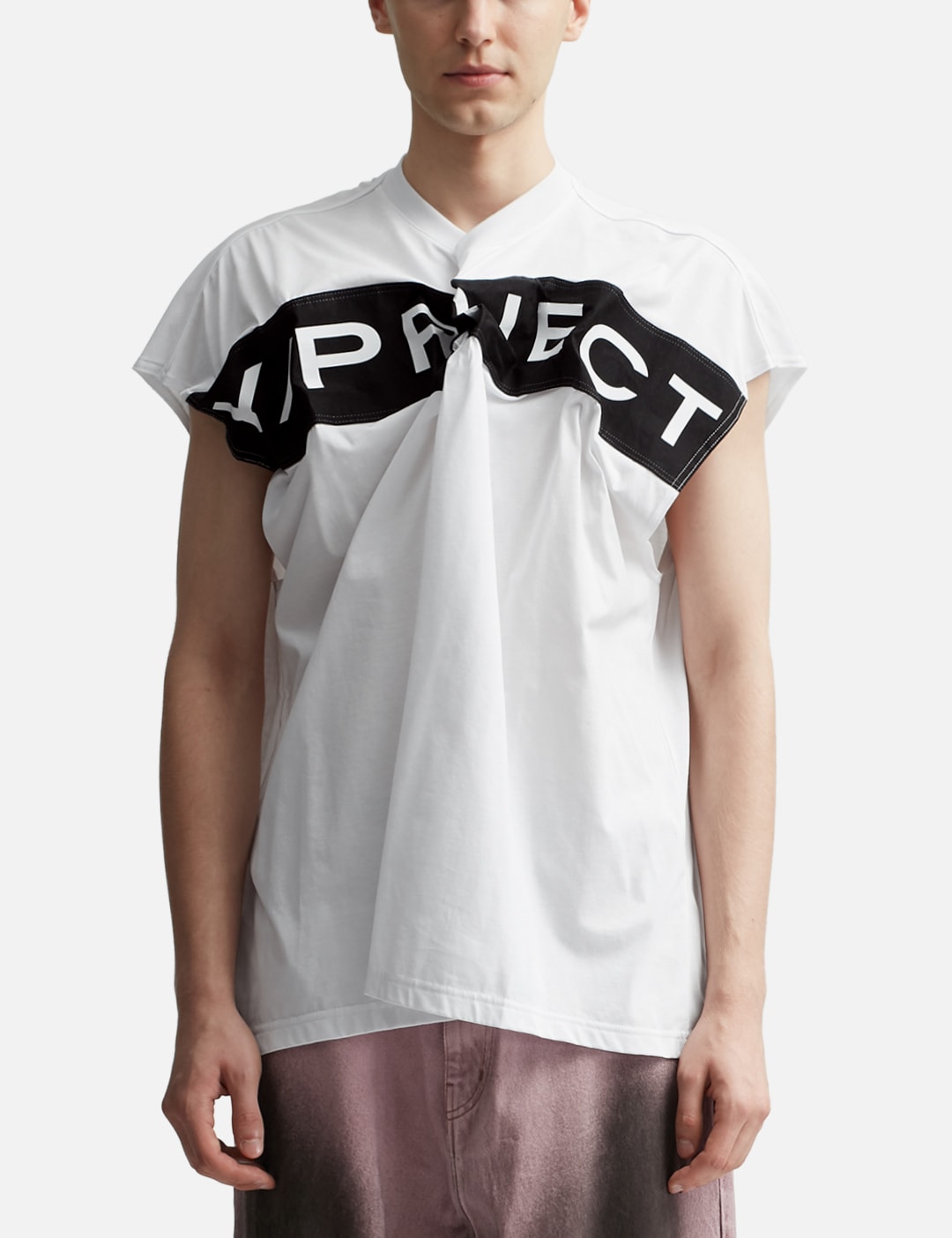 Scrunched Logo Tank Top view 14