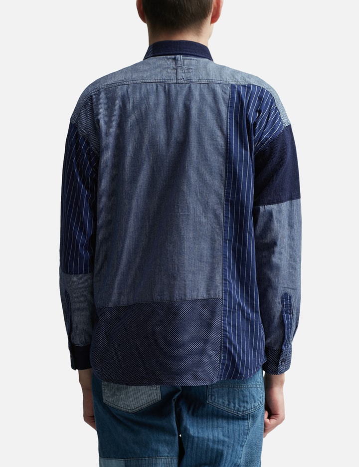 PATCHWORK SHIRT RINSE Placeholder Image