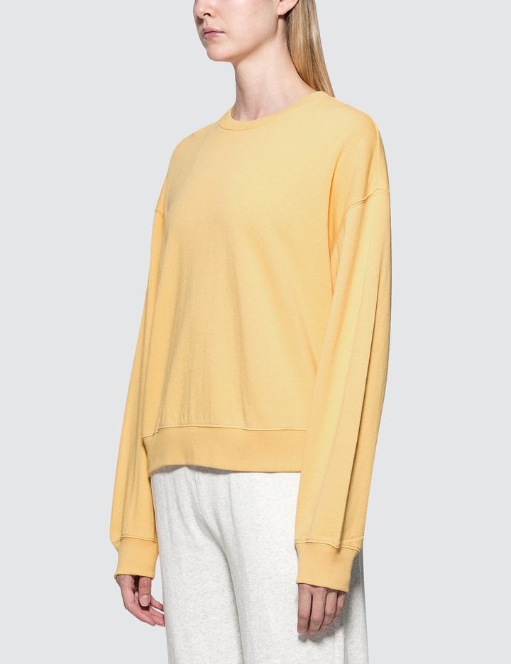 Ezra Cropped Baggy Sweatshirt Placeholder Image