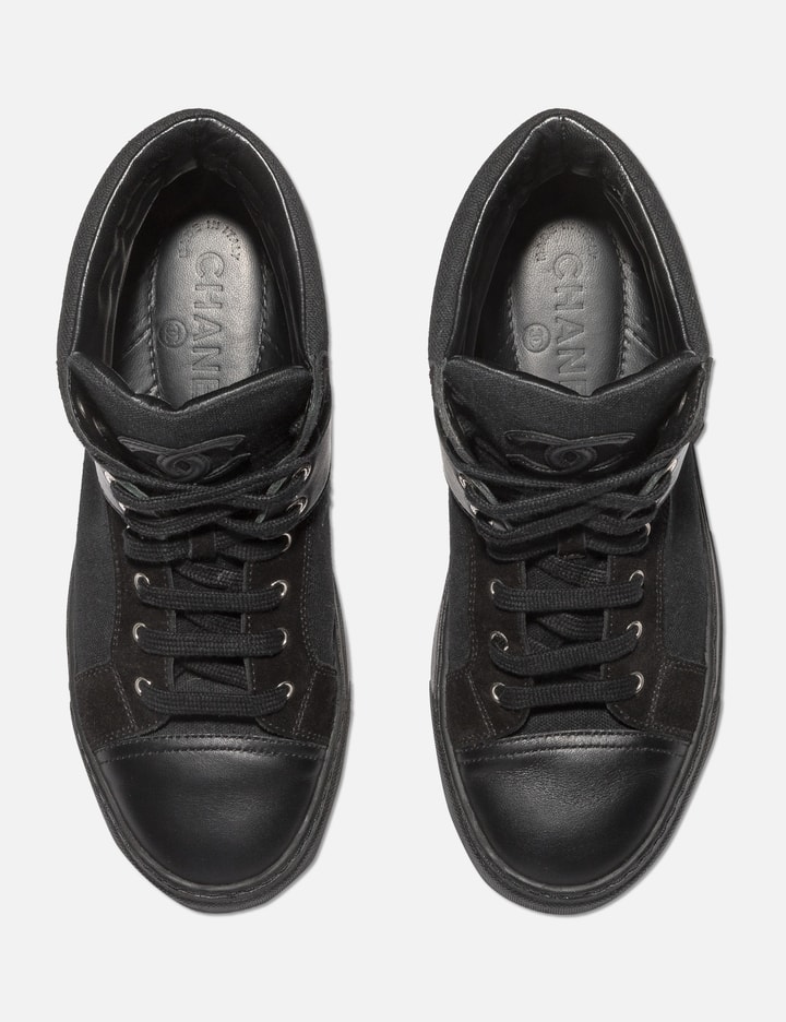 CHANEL PLUMP HIGH-TOP SNEAKERS Placeholder Image