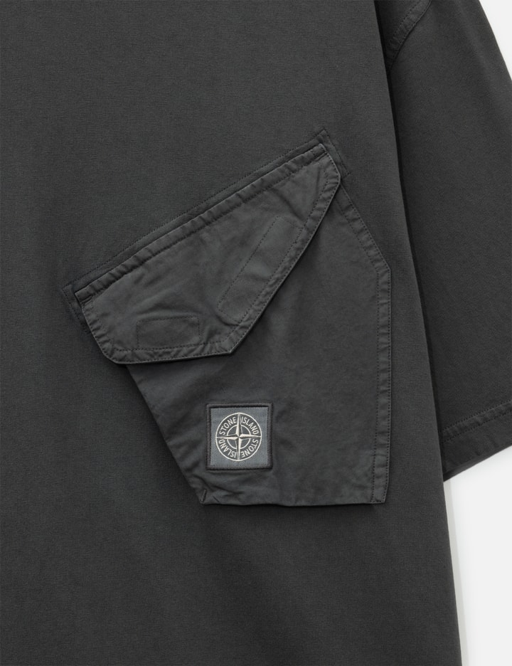 Stone Island Organic Cotton Jersey T-Shirt With Chest Pocket