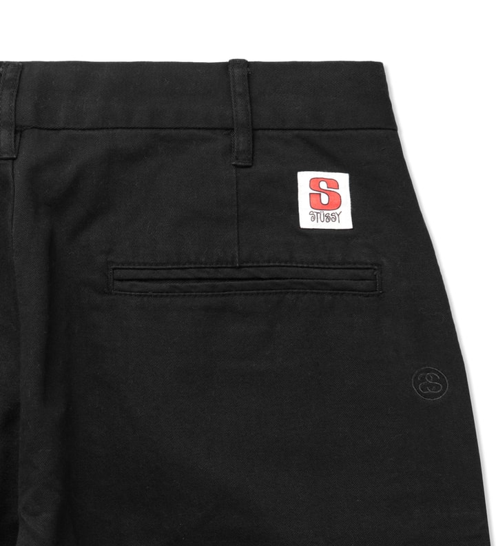 Stüssy Black Light Washed Chino Pant
