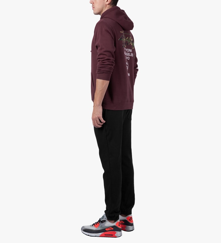 Dark Red Camo WT Hoodie Placeholder Image