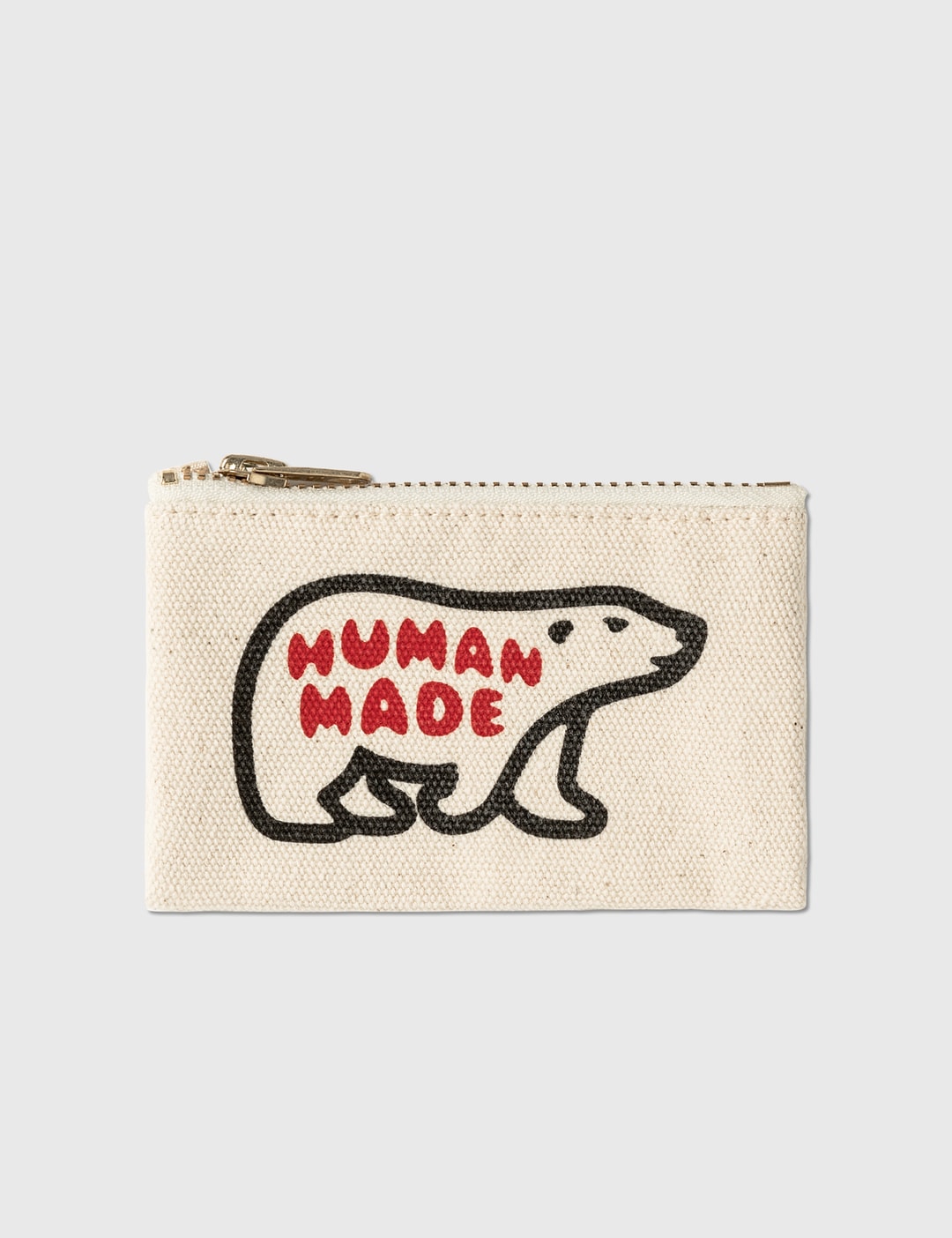 Human Made Leather Card Case SS23 Red