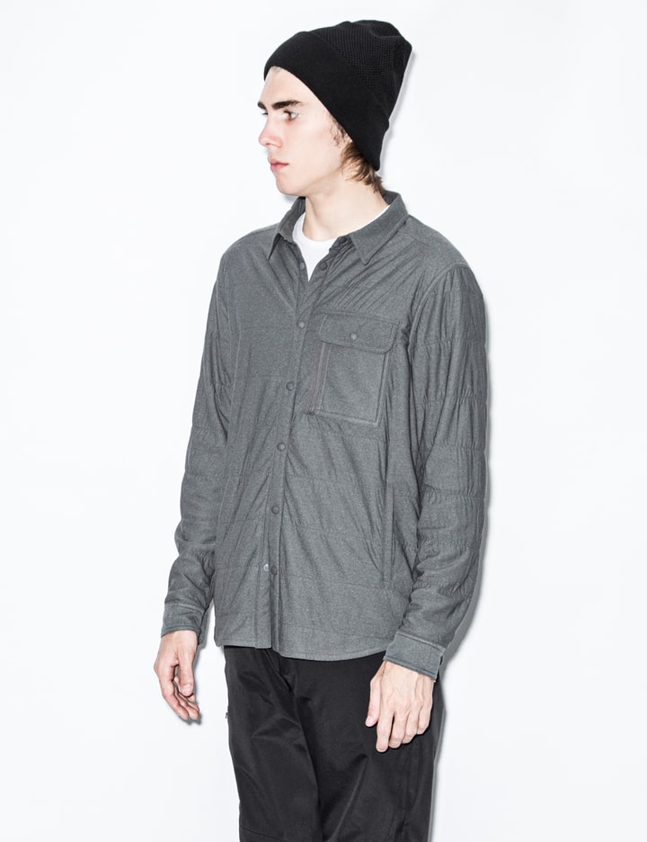 Grey Flexible Insulated Shirt Placeholder Image