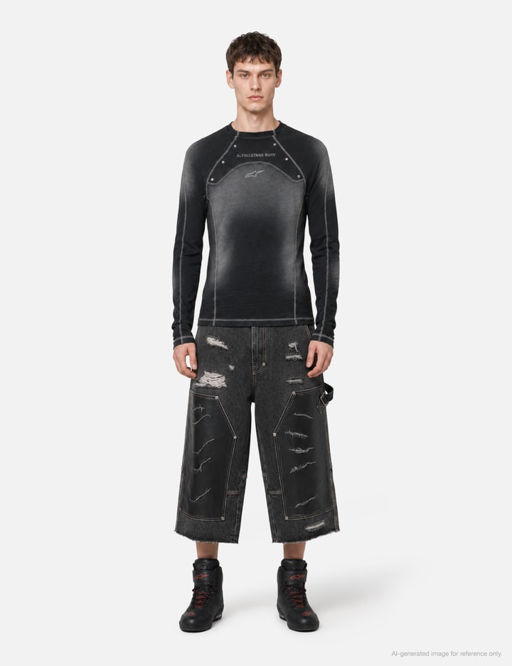 Alpinestars RSRV Crossbones Long Sleeves T-Shirt