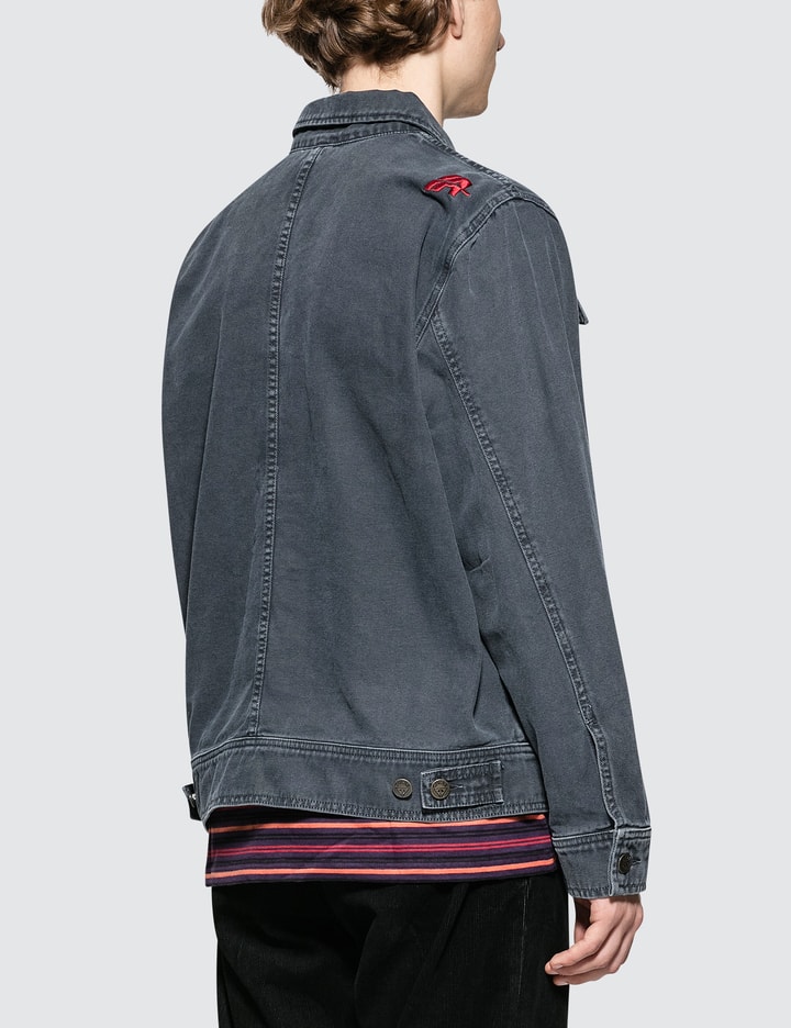 Guess x Infinite Archives Canvas Worker Jacket Placeholder Image