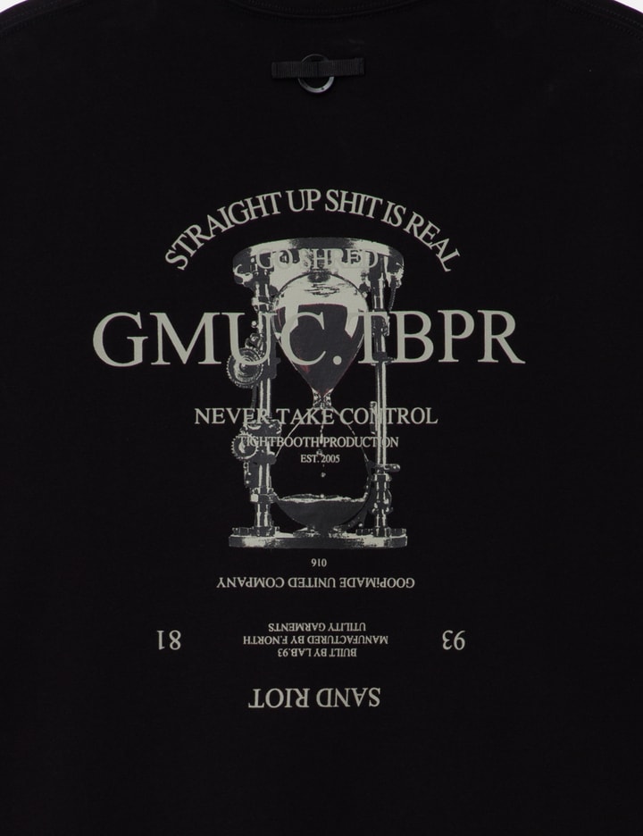 GOOPiMADE x TIGHTBOOTH “GTB-01T” THE SandGlass T-shirt Placeholder Image