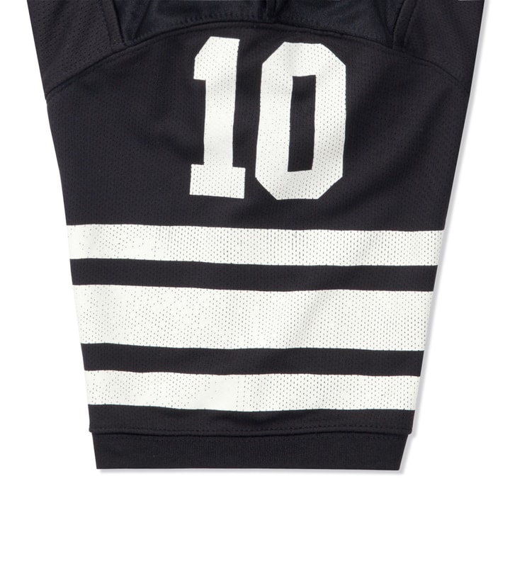 Black X-League Jersey Placeholder Image