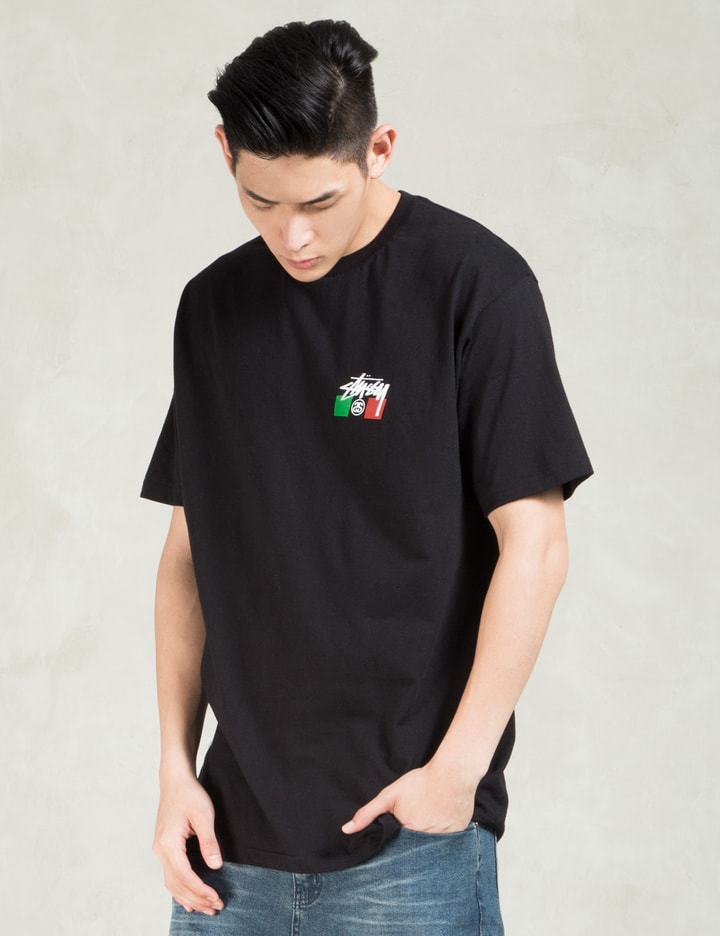 Black Stussy Stars T-Shirt Placeholder Image