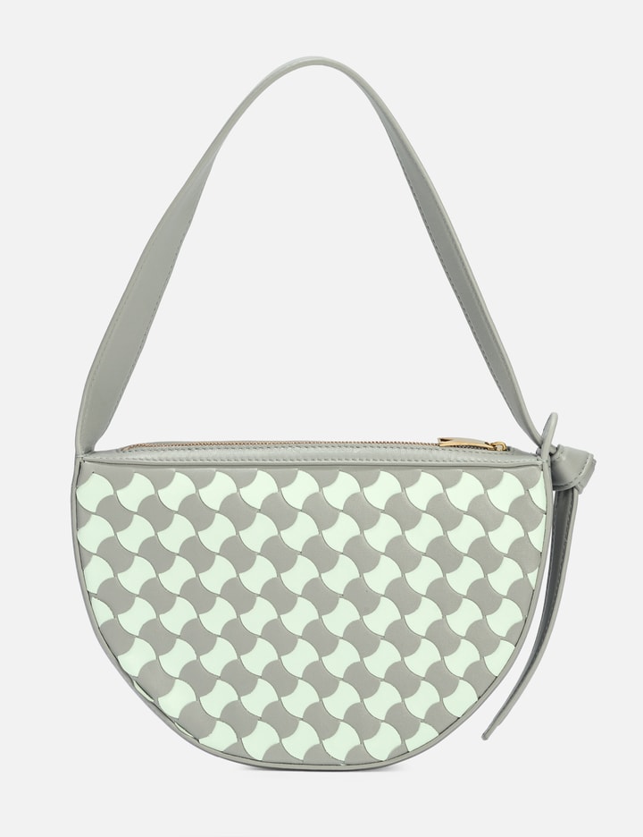 Bottega Veneta Mini Sunrise In Grey