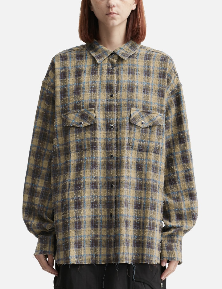 Raw Cut Check Shirt Placeholder Image