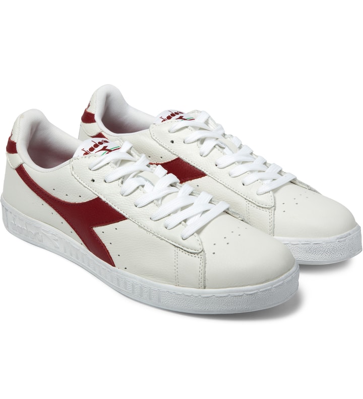 White/Red Pepper Game L Low Waxed Shoes Placeholder Image