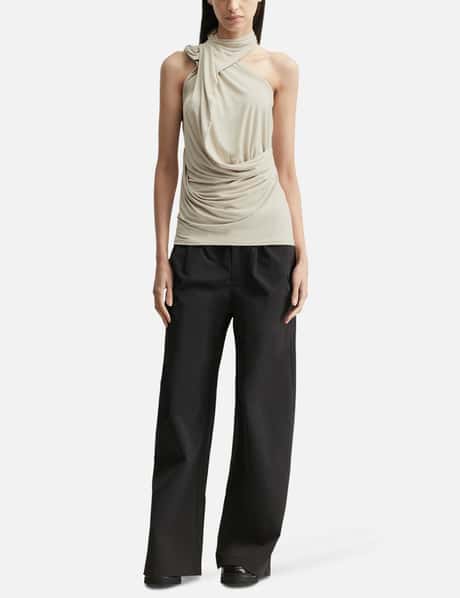 Sleeveless Dalters Top view 11