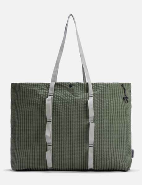 Gramicci Plaid Climbing Tote
