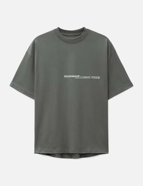 GOOPiMADE GOOPiMADE®  M005-i “Crescent-G” Graphic T-Shirt