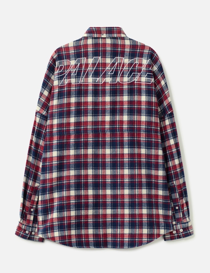 PALACE Check Shirt With Embroidery Logo