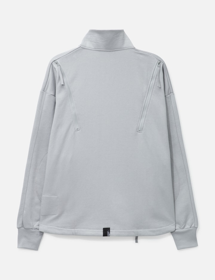Goopimade “pth-01” Softbox Multi-zip Cozy Jacket In Grey