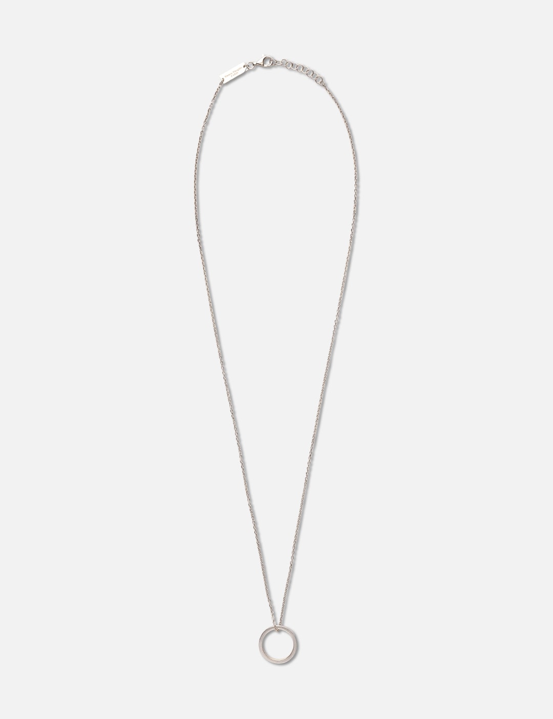 Logo Ring Necklace view 10