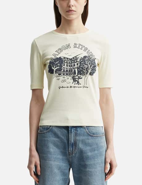 Galerie De Montpensier Fitted T-Shirt view 10