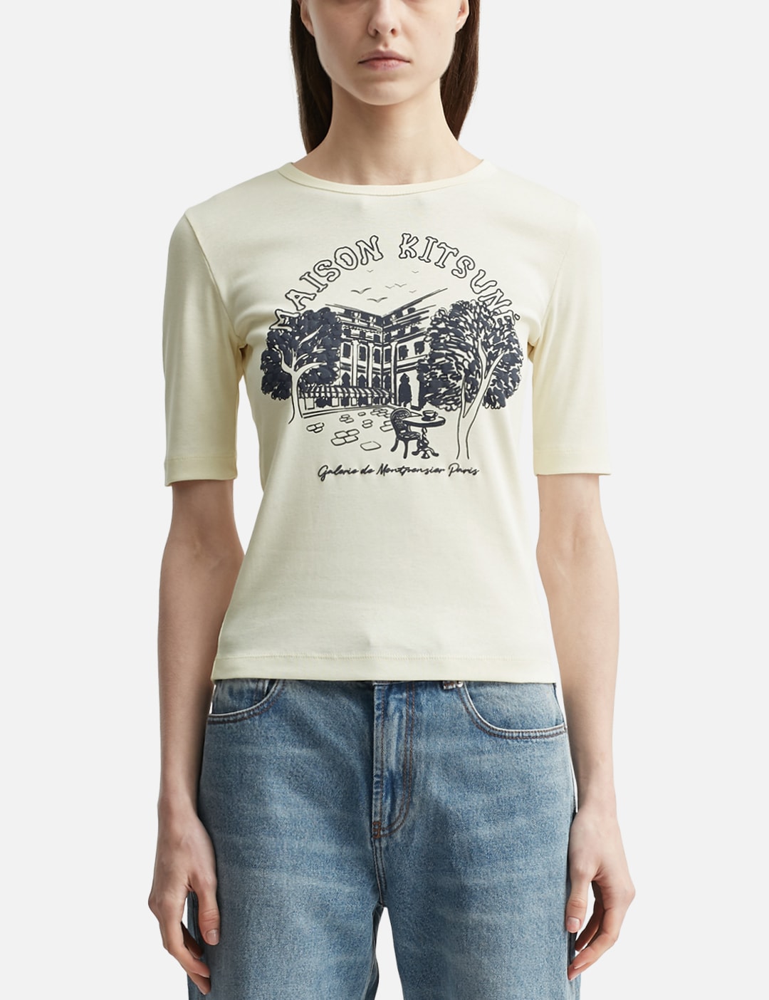 Galerie De Montpensier Fitted T-Shirt view 18