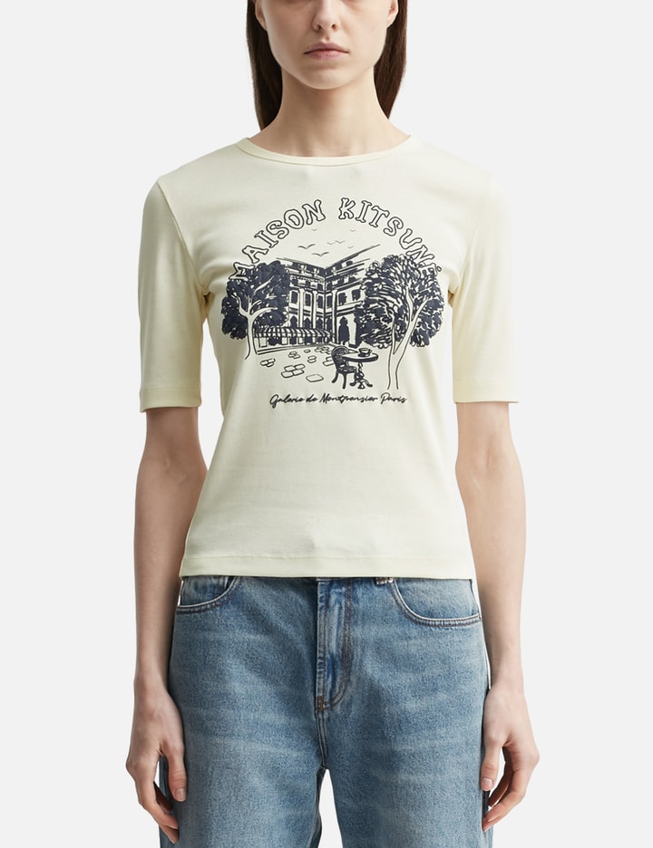 Maison Kitsuné Galerie De Montpensier Fitted T-Shirt