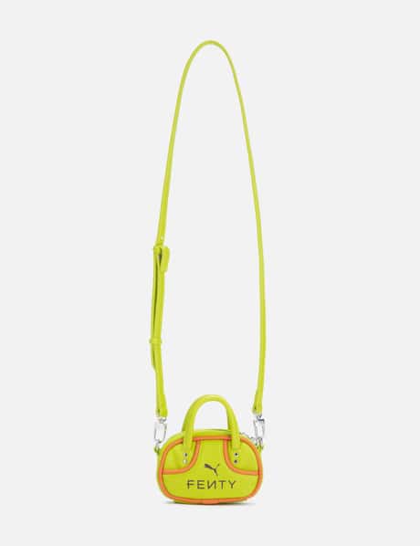 fenty puma mini backpack x by Rihanna Mascot Bear The FENTY x PUMA Pocket Bag is the new it bag of the season Puma Bow Rihanna Fenty Pink