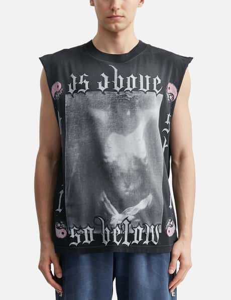 As Above So Below Muscle Tee view 10