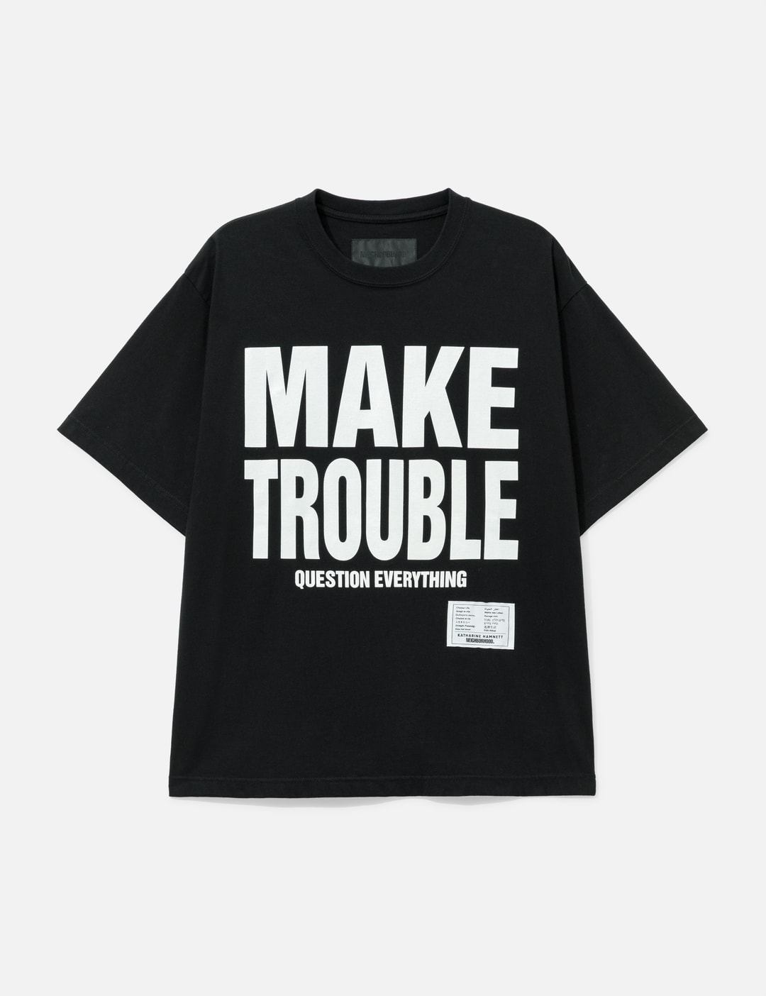 NEIGHBORHOOD X Katharine Hamnett Crewneck Short Sleeves-2